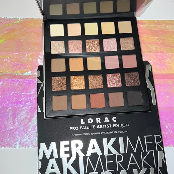 NIB - LORAC PRO Eyeshadow Palette Artist Edition MERAKI - Picture 5 of 16